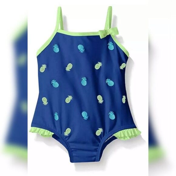 Tommy Bahama Baby Infant Pineapple Swimsuit 24m - Picture 1 of 2